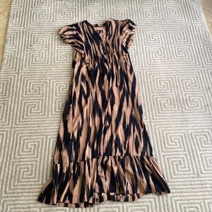 Long Anthropology dress!
